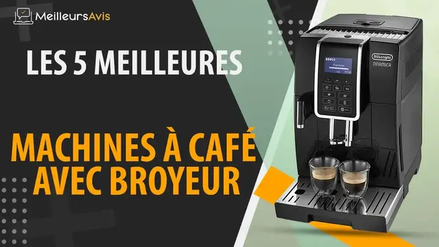 Video thumbnail for ⭐️ MEILLEURE MACHINE À CAFÉ AVEC BROYEUR - Avis & Guide d'achat (Comparatif 2021)