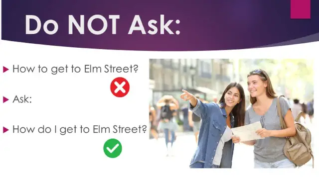 Video thumbnail for Say It Correctly in English:  Asking for help