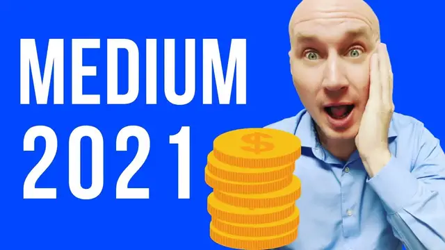 Video thumbnail for How To Start a Blog on Medium 2021 [Writing on Medium 2021]