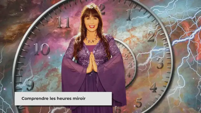 Video thumbnail for Heure miroir Doreen Virtue