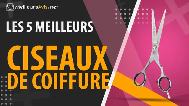 Video thumbnail for ⭐️ MEILLEURS CISEAUX DE COIFFURE - Avis & Guide d'achat (Comparatif 2021)