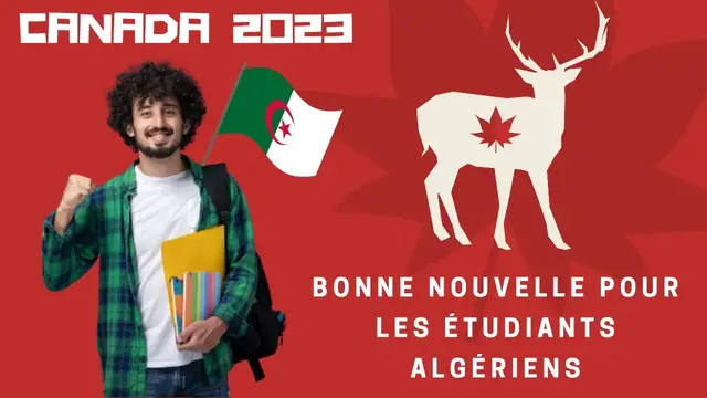 Video thumbnail for Immigration ✈️ canada 🍁 2023 : une bonne nouvelle pour les étudiants algériens