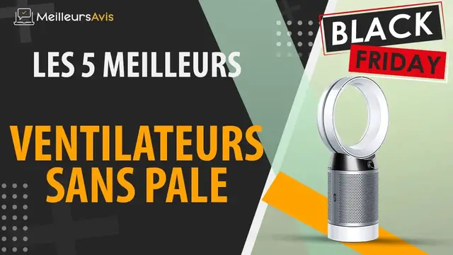 Video thumbnail for 🚩 MEILLEUR VENTILATEUR SANS PALE - Black Friday 2022 (Comparatif & Guide d'achat)