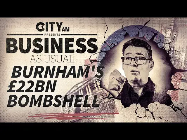 Video thumbnail for Counting Andy Burnham's £22bn spending bombshell