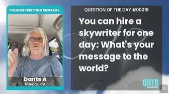 Video thumbnail for Dante wants his readers to take the red pill from The Matrix. Wake up!