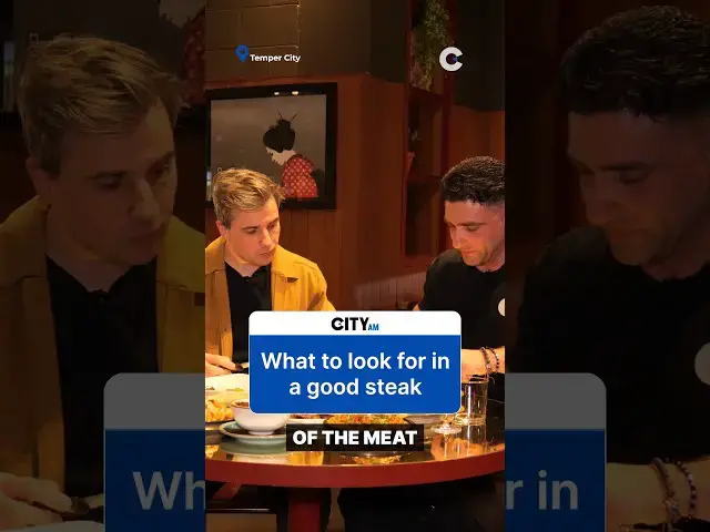 Video thumbnail for What to look for in a perfect steak