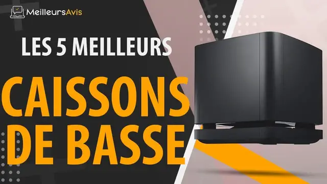 Video thumbnail for ⭐️ MEILLEUR CAISSON DE BASSE - Avis & Guide d'achat (Comparatif 2021)