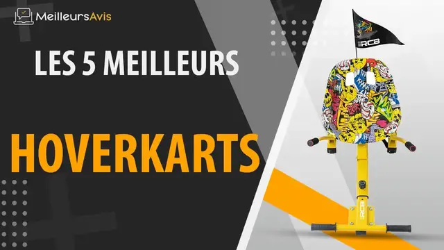 Video thumbnail for ⭐️ MEILLEUR HOVERKART - Avis & Guide d'achat (Comparatif 2021)
