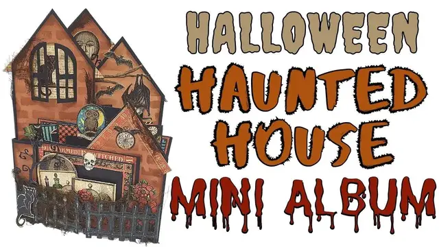 Video thumbnail for Halloween Haunted House Mini Album
