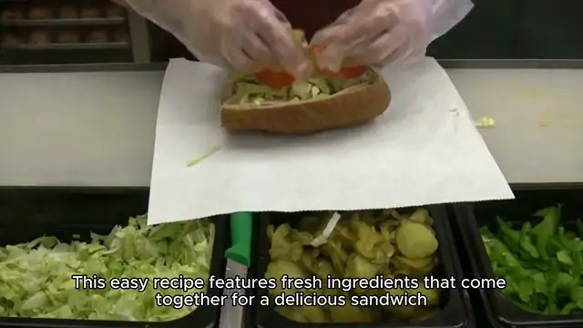 'Video thumbnail for Turkey sandwich '