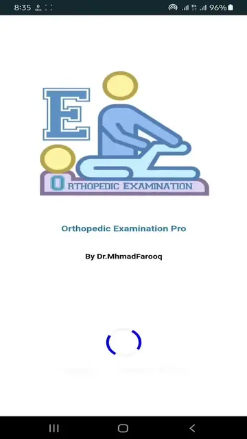 Video thumbnail for Orthopedic Examination pro app for Android devices