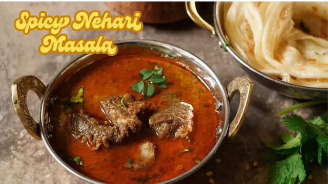 Video thumbnail for Spicy Nehari Masala Recipe