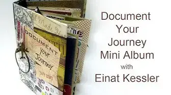 Video thumbnail for Document Your Journey Mini Album
