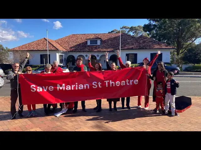 Video thumbnail for Save Marian St Theatre - Signs