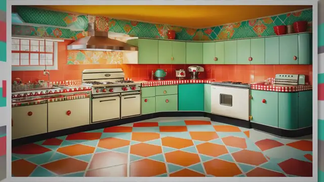 Video thumbnail for Eccentric Kitsch Kitchen Ideas: Transforming Your Space on a Budget