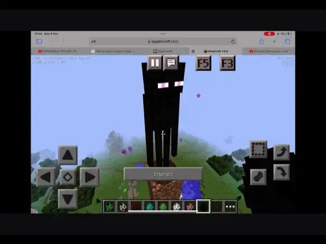 Video thumbnail for Testing to see mobs that can survive 200 blocks high