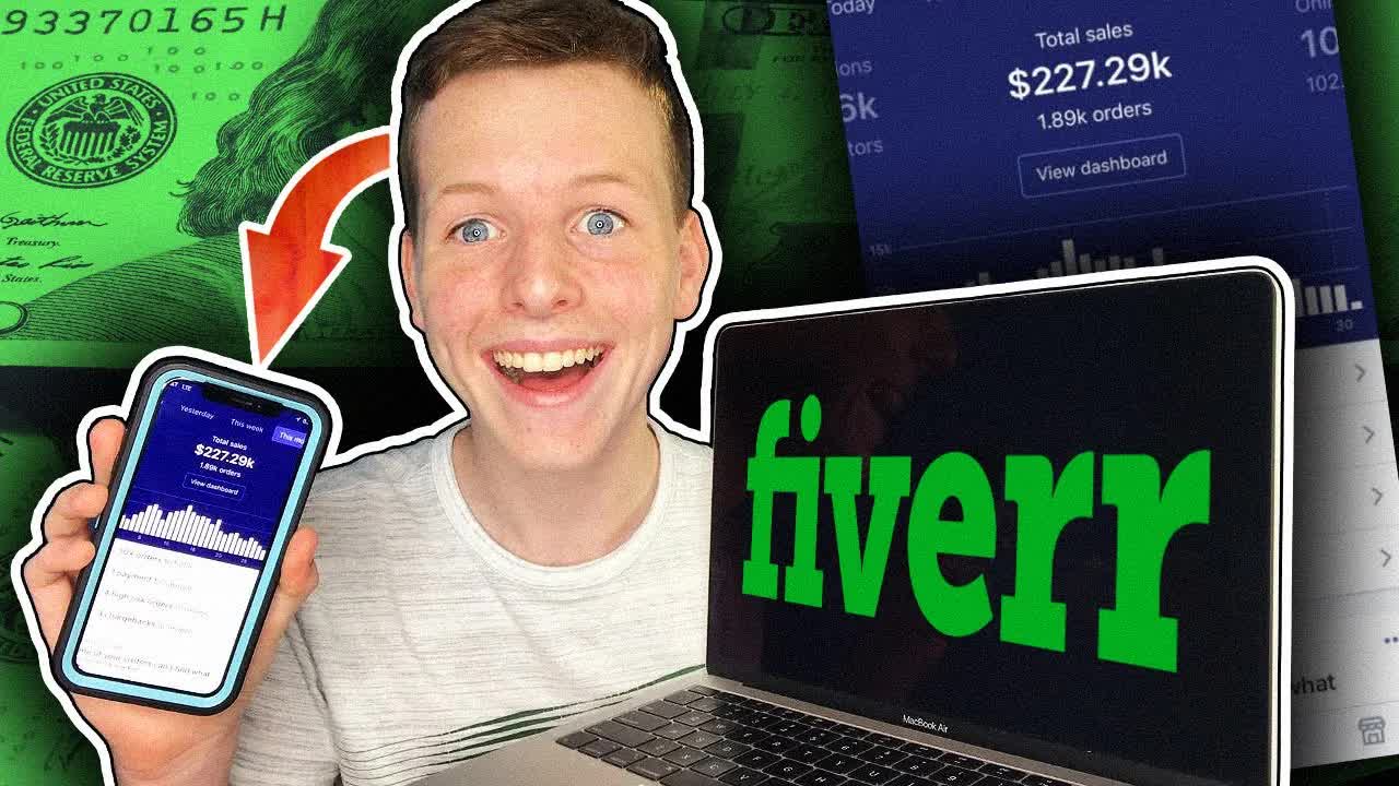 Video thumbnail for Financial Wolf: fiverr facebook ads experiment for shopify dropshipping: worth it?