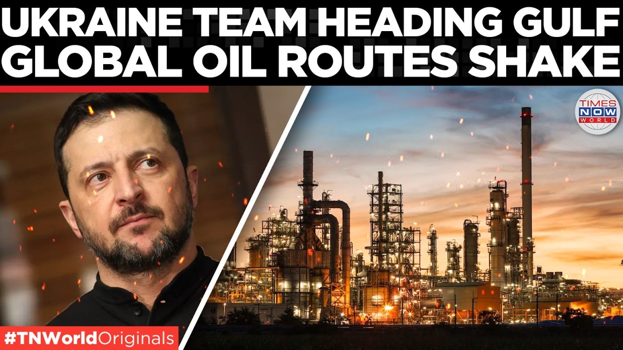 Video thumbnail for ZELENSKY GULF MISSION: Ukraine Responds To Hormuz Oil Crisis | Times Now World | US-Iran War 2026-03-11 09:19