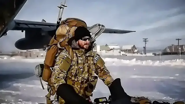 Video thumbnail for U.S. Forces Prepare For Cold Weather Warfare In Alaska