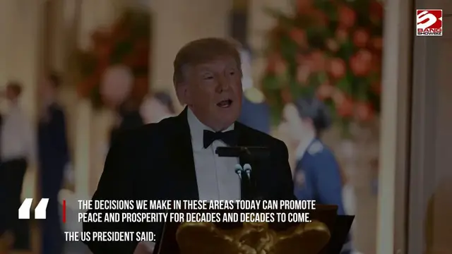 Video thumbnail for Xi Jinping calls on US and China to 'develop and manage AI for good'.