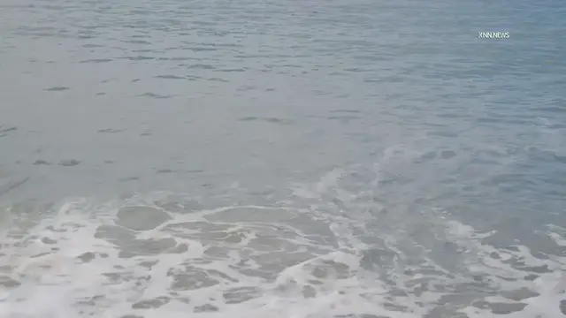 Video thumbnail for US, Los Angeles: Long Beach First Round of High Tides.
