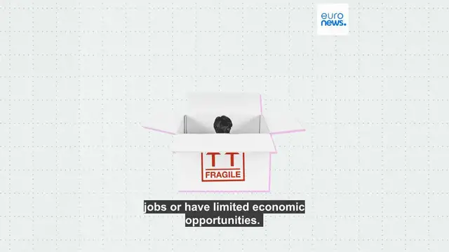 'Video thumbnail for Watch the video: Where in the EU do people most want to move away from?'