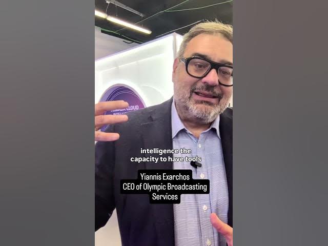 Video thumbnail for Intervista: Yiannis Exarchos, CEO di Olympic Broadcasting Services 02/04/2026