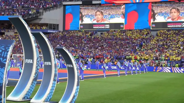 Video thumbnail for FIFA World Cup 2026: Group stage match between Brazil and Haiti.