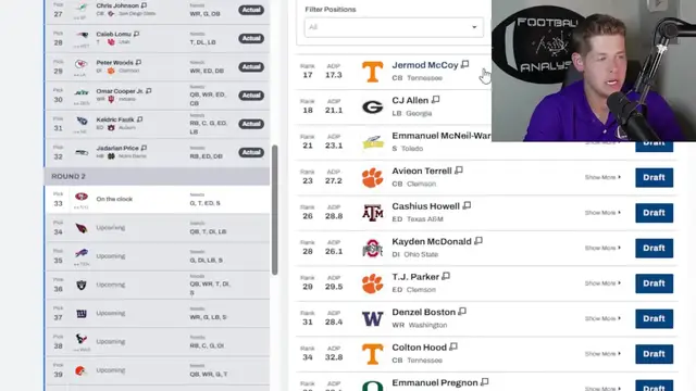 Video thumbnail for 2026 NFL Draft 2nd Round Mock Draft