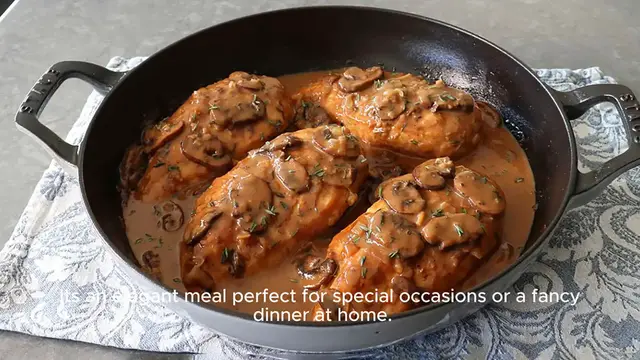 Video thumbnail for Champagne Chicken recipe