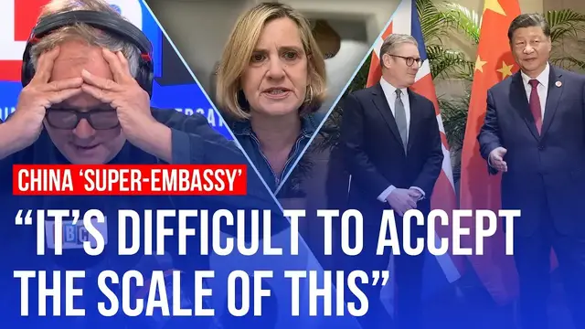 'Video thumbnail for The 'chilling' prospects of China's 'mega-embassy' | LBC'