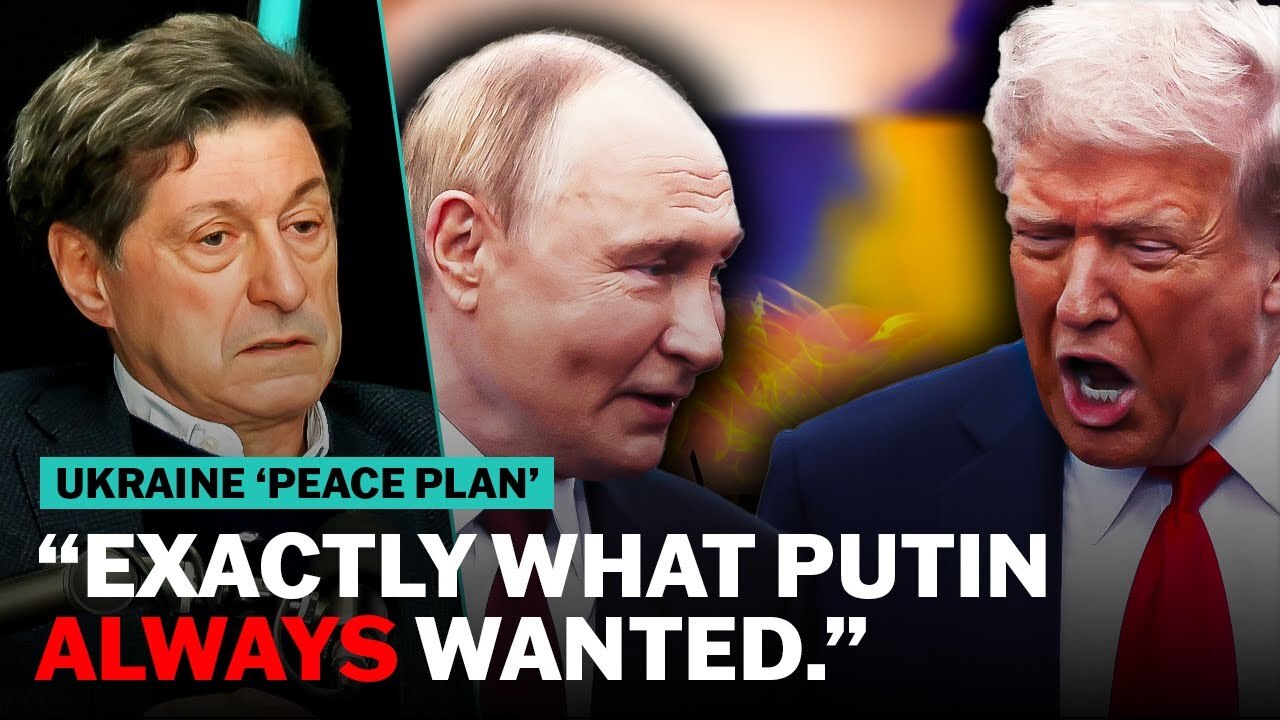 Video thumbnail for Was Trump's latest 'peace plan' written by Putin?
