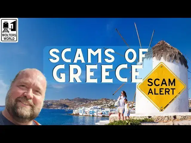 Video thumbnail for Tourist Scams in Greece