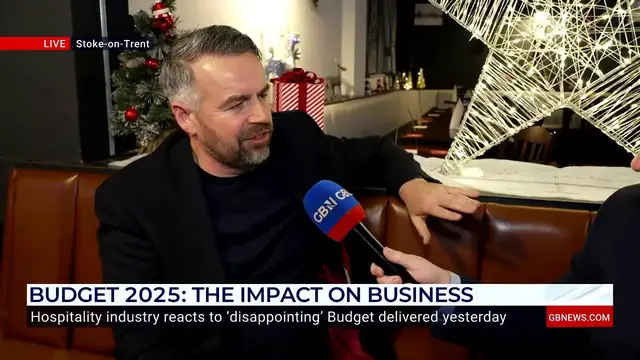 Video thumbnail for WATCH: Furious Briton hits out at 'two-tier Keir' following Rachel Reeves's Budget