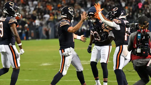 Video thumbnail for Bears Shock Eagles: Case Keenum's Stellar Performance!