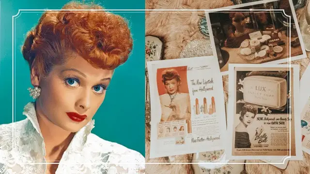 Video thumbnail for Lucille Ball's favorite beauty products that you can still buy today