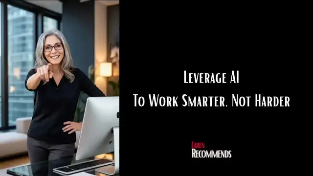 'Video thumbnail for Leverage AI to Automate Your Social Media Marketing Part 1 - Work Smarter, Not Harder'