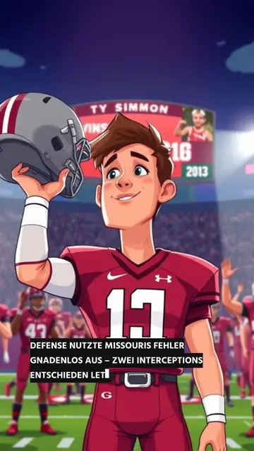 'Video thumbnail for College Football Week 7: Alabama zittert, Indiana schreibt Geschichte & Michigan stürzt ab!'