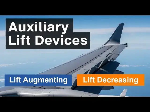 'Video thumbnail for How Aircraft Lift Devices Work | Flaps, Slats, Spoilers & More Explained'