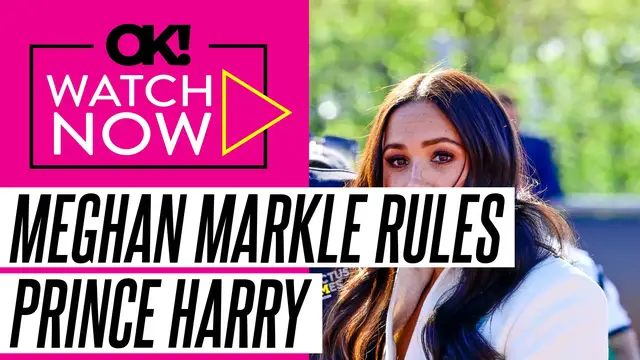 Video thumbnail for Meghan Markle Has 'Taken Control of Everything' in Marriage to Prince Harry: He 'Goes Along With Whatever