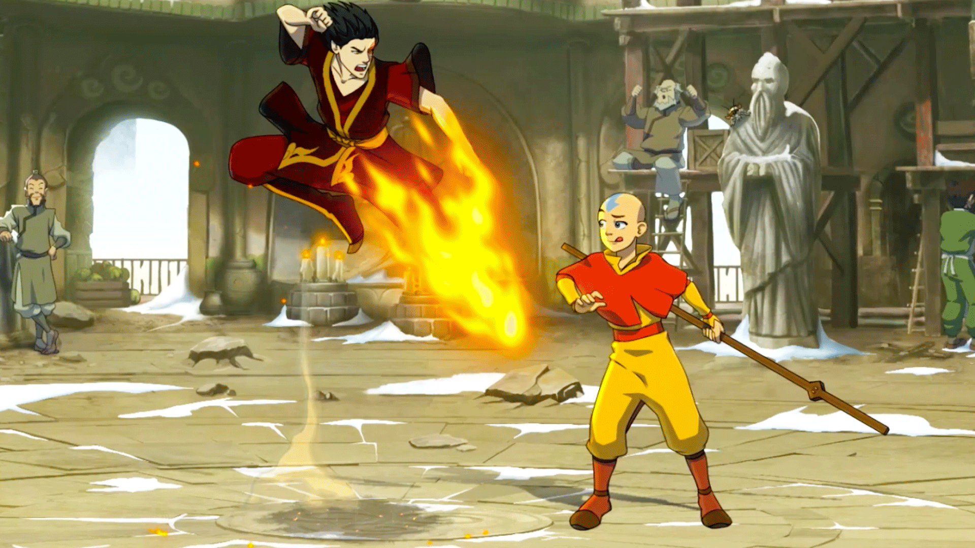 Video thumbnail for Avatar Legends: The Fighting Game - Official Zuko Techniques Overview Trailer