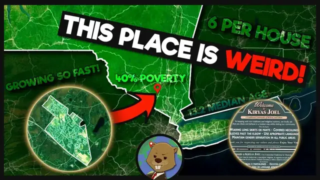 'Video thumbnail for Why America's Strangest City Exists'