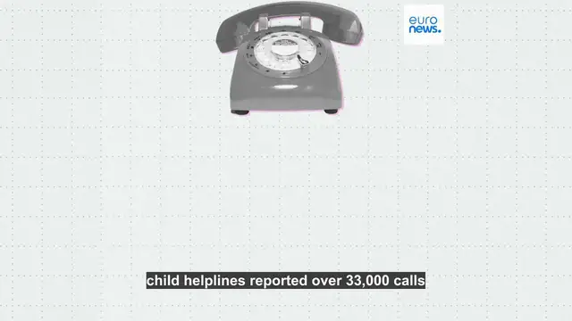 'Video thumbnail for 'Hidden pandemic': New report exposes child sexual abuse numbers in Europe'