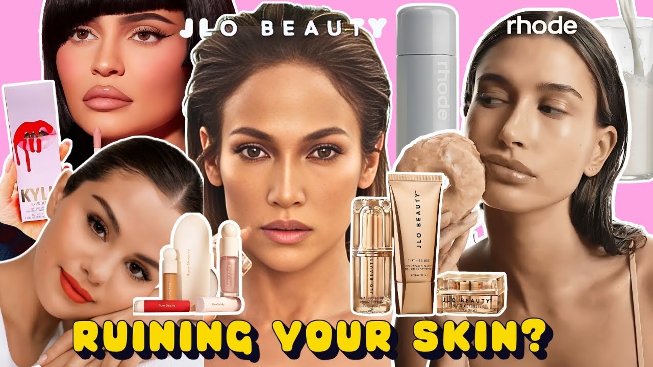Video thumbnail for Why Are Celebrities So Obsessed with Selling Us Beauty Brands? The Rise & Fall of Celebrity Skincare