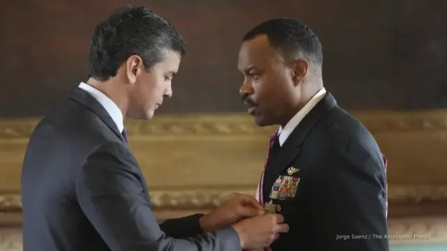 'Video thumbnail for US commander overseeing Venezuela missile strikes to retire in December'