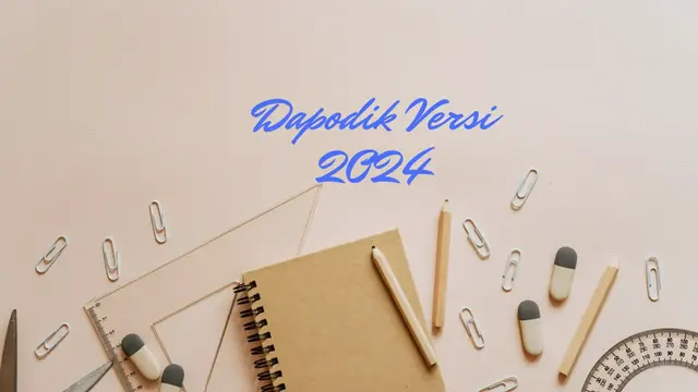 'Video thumbnail for Dapodik 2024 Rilis Aplikasi - Pauddikdasmen'