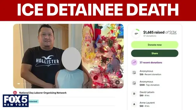 Video thumbnail for Delaney Hall detainee dies after medical emergency, ICE says