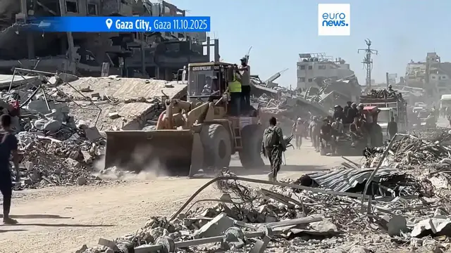 'Video thumbnail for US troops begin arriving in Israel to oversee ceasefire implementation in Gaza'