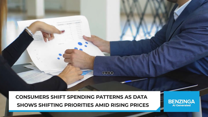 Video thumbnail for Consumers Shift Spending