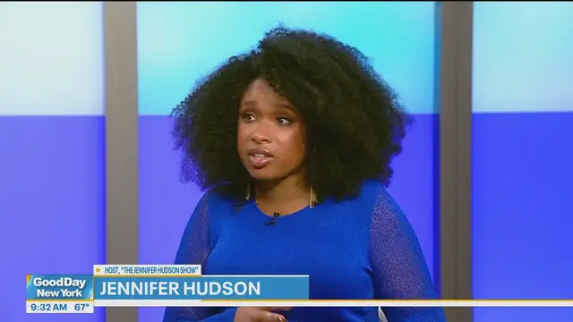'Video thumbnail for Jennifer Hudson talks new season of her talk show on GDNY'